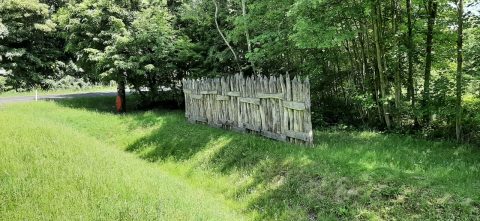 Limesrundweg Pallisade 14062026