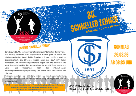 Schneller Zehner 2025 A