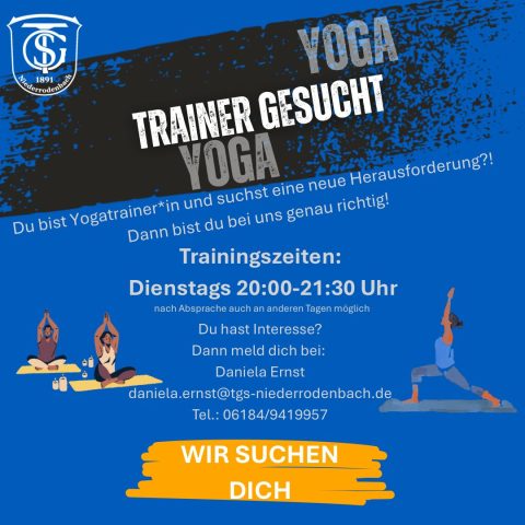 Yoga-Trainer-Gesucht
